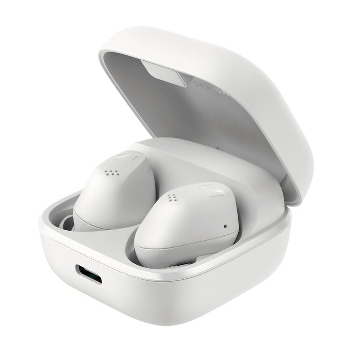 Sennheiser Accentum True Wireless | Écouteurs intra-auriculaires - Sans fil - Réduction active du bruit - Blanc-SONXPLUS Victoriaville