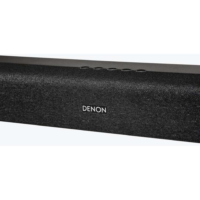 Denon DHT-S218 | Soundbar - With Dolby Atmos 3D - Bluetooth - Compact - Black-SONXPLUS Victoriaville