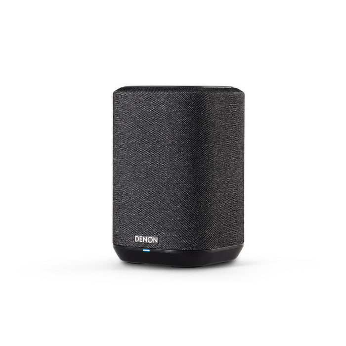 Denon HOME 150 NV | Haut-parleur sans fil intelligent - Bluetooth - Couplage Stéréo - HEOS intégré - Noir - Unité-SONXPLUS Victoriaville