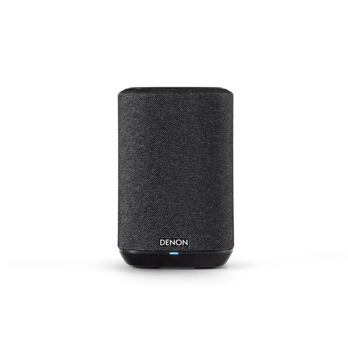 Denon HOME 150 NV | Haut-parleur sans fil intelligent - Bluetooth - Couplage Stéréo - HEOS intégré - Noir - Unité-SONXPLUS Victoriaville