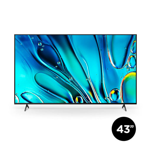 Sony BRAVIA3 K-43S30 | Téléviseur 43" - LCD - DEL - Série S30 - 4K Ultra HD - HDR - Google TV-SONXPLUS Victoriaville