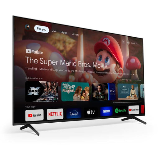 Sony BRAVIA3 K-85S30 | Téléviseur 85" - LCD - DEL - Série S30 - 4K Ultra HD - HDR - Google TV-SONXPLUS Victoriaville