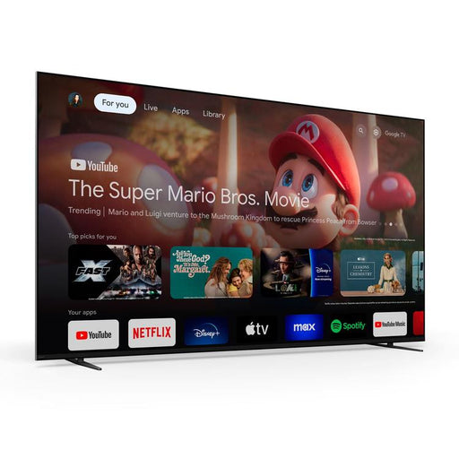 Sony BRAVIA7 K-75XR70 | Téléviseur 75" - Mini DEL - Série XR70 - 4K HDR - Google TV-SONXPLUS Victoriaville