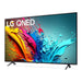 LG 55QNED85TUA | Téléviseur 55" QNED 4K - UHD 4K - Série QNED85 - 120Hz - Processeur IA a8 4K - Noir-SONXPLUS.com