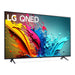 LG 55QNED85TUA | Téléviseur 55" QNED 4K - UHD 4K - Série QNED85 - 120Hz - Processeur IA a8 4K - Noir-SONXPLUS.com