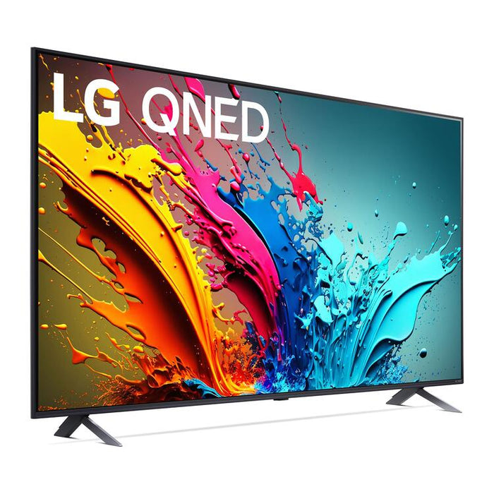 LG 55QNED85TUA | Téléviseur 55" QNED 4K - UHD 4K - Série QNED85 - 120Hz - Processeur IA a8 4K - Noir-SONXPLUS.com