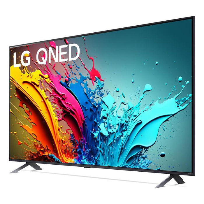 LG 50QNED85TUA | Téléviseur 50" QNED 4K - UHD 4K - Série QNED85 - 120Hz - Processeur IA a8 4K - Noir-SONXPLUS.com