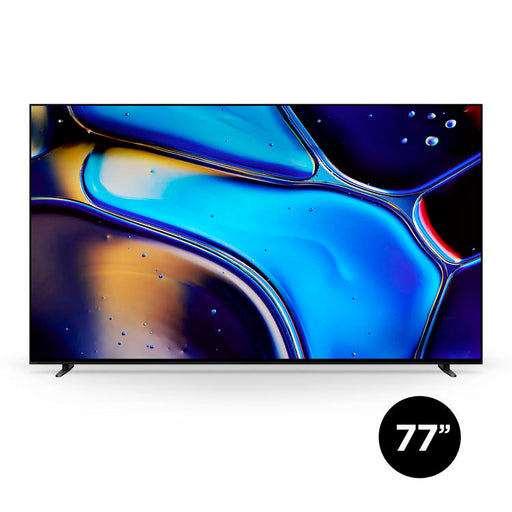 Sony BRAVIA8 K-77XR80 | 77" TV - OLED - 4K HDR - 120Hz - Google TV-SONXPLUS Victoriaville