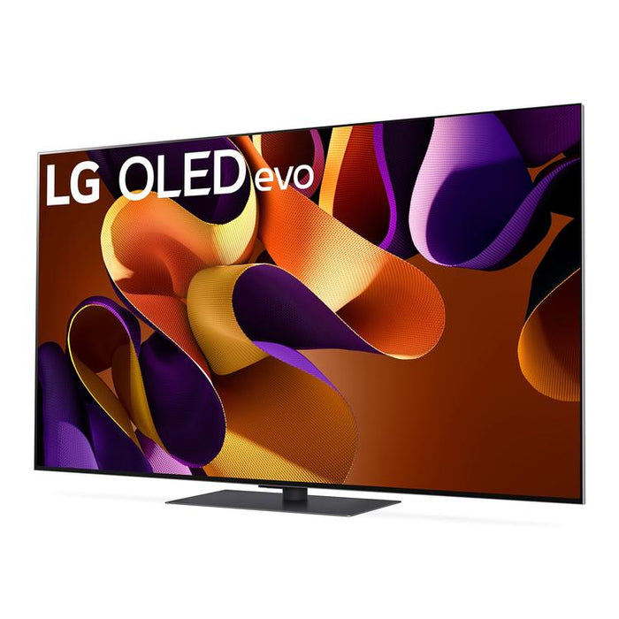 LG OLED55G4SUB | 55" 4K OLED Television - 120Hz - G4 Series - IA a11 4K Processor - Black-SONXPLUS Victoriaville