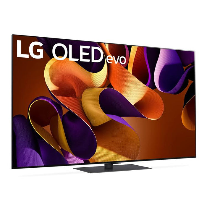 LG OLED55G4SUB | Téléviseur 55" 4K OLED - 120Hz - Série G4 - Processeur IA a11 4K - Noir-SONXPLUS Victoriaville