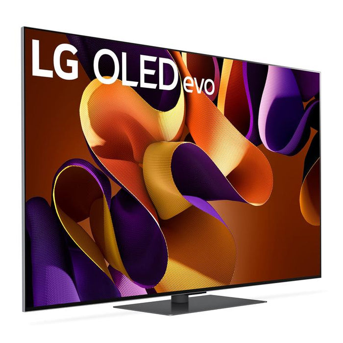 LG OLED55G4SUB | Téléviseur 55" 4K OLED - 120Hz - Série G4 - Processeur IA a11 4K - Noir-SONXPLUS Victoriaville