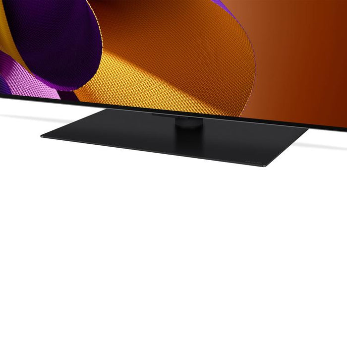 LG OLED55G4SUB | Téléviseur 55" 4K OLED - 120Hz - Série G4 - Processeur IA a11 4K - Noir-SONXPLUS Victoriaville