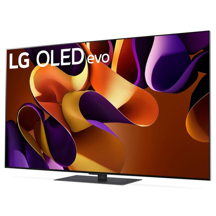 LG OLED65G4SUB | 65" 4K OLED Television - 120Hz - G4 Series - IA a11 4K Processor - Black-SONXPLUS Victoriaville