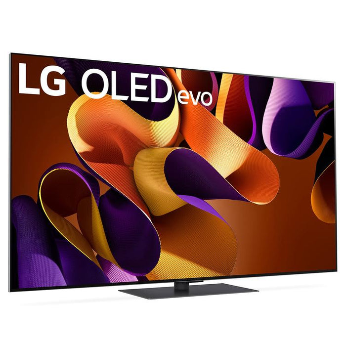 LG OLED65G4SUB | 65" 4K OLED Television - 120Hz - G4 Series - IA a11 4K Processor - Black-SONXPLUS Victoriaville