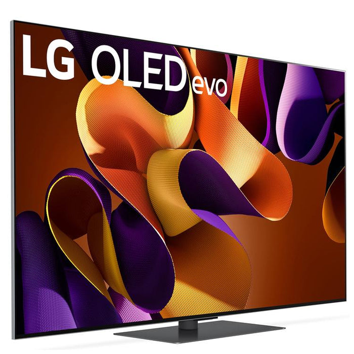 LG OLED65G4SUB | 65" 4K OLED Television - 120Hz - G4 Series - IA a11 4K Processor - Black-SONXPLUS Victoriaville