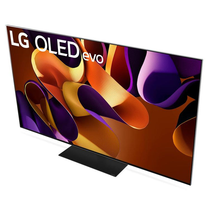 LG OLED65G4SUB | 65" 4K OLED Television - 120Hz - G4 Series - IA a11 4K Processor - Black-SONXPLUS Victoriaville