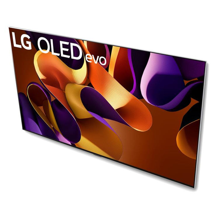 LG OLED77G4WUA | Téléviseur 77" 4K OLED - 120Hz - Série G4 - Processeur IA a11 4K - Noir-SONXPLUS Victoriaville