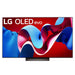 LG OLED55C4PUA | 55" 4K OLED Television - 120Hz - C4 Series - Processor IA a9 Gen7 4K - Black-SONXPLUS Victoriaville