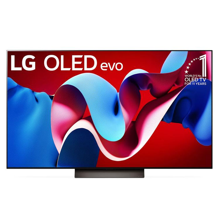 LG OLED55C4PUA | 55" 4K OLED Television - 120Hz - C4 Series - Processor IA a9 Gen7 4K - Black-SONXPLUS Victoriaville