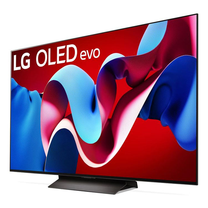 LG OLED55C4PUA | 55" 4K OLED Television - 120Hz - C4 Series - Processor IA a9 Gen7 4K - Black-SONXPLUS Victoriaville