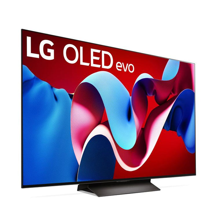 LG OLED55C4PUA | 55" 4K OLED Television - 120Hz - C4 Series - Processor IA a9 Gen7 4K - Black-SONXPLUS Victoriaville