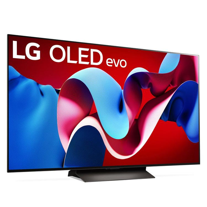 LG OLED55C4PUA | 55" 4K OLED Television - 120Hz - C4 Series - Processor IA a9 Gen7 4K - Black-SONXPLUS Victoriaville