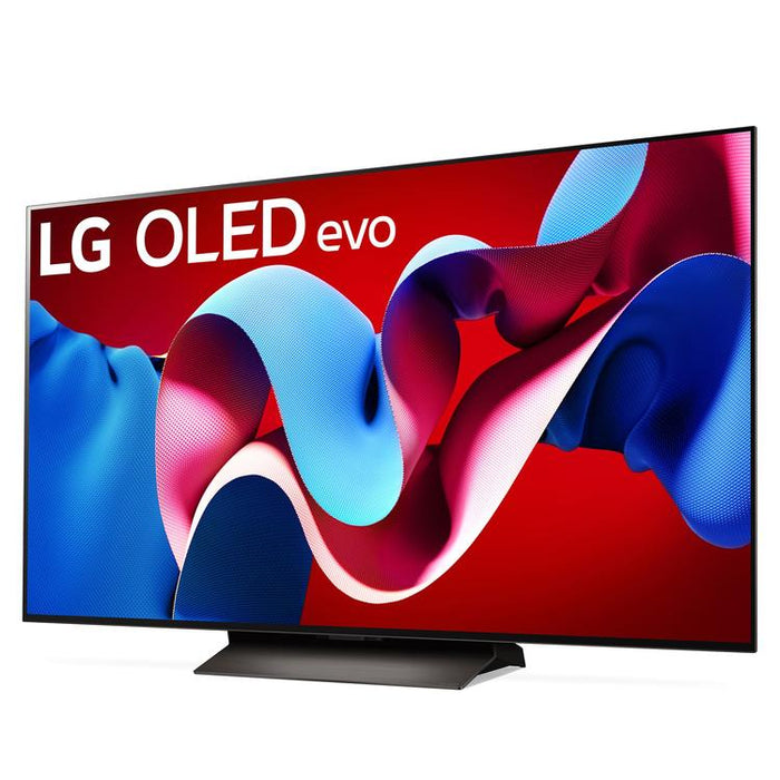 LG OLED55C4PUA | Téléviseur 55" 4K OLED - 120Hz - Série C4 - Processeur IA a9 Gen7 4K - Noir-SONXPLUS Victoriaville