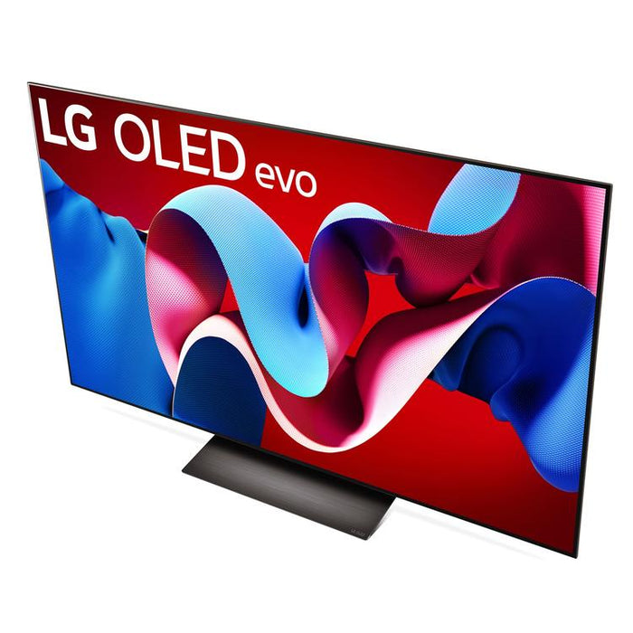 LG OLED55C4PUA | 55" 4K OLED Television - 120Hz - C4 Series - Processor IA a9 Gen7 4K - Black-SONXPLUS Victoriaville