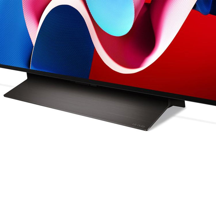 LG OLED55C4PUA | 55" 4K OLED Television - 120Hz - C4 Series - Processor IA a9 Gen7 4K - Black-SONXPLUS Victoriaville