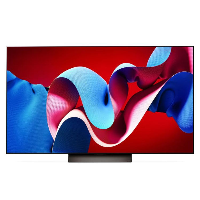 LG OLED55C4PUA | 55" 4K OLED Television - 120Hz - C4 Series - Processor IA a9 Gen7 4K - Black-SONXPLUS Victoriaville