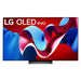 LG OLED65C4PUA | 65" 4K OLED Television - 120Hz - C4 Series - Processor IA a9 Gen7 4K - Black-SONXPLUS Victoriaville