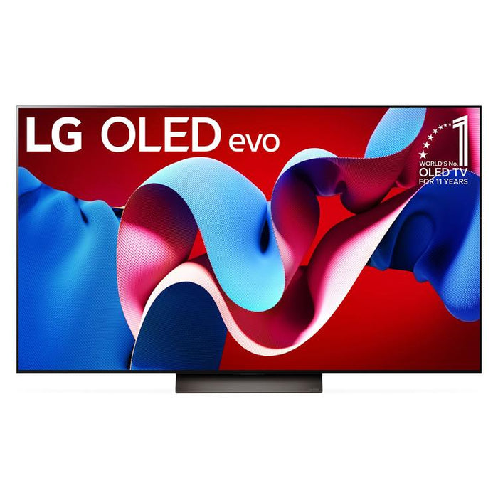 LG OLED65C4PUA | 65" 4K OLED Television - 120Hz - C4 Series - Processor IA a9 Gen7 4K - Black-SONXPLUS Victoriaville