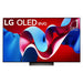 LG OLED65C4PUA | Téléviseur 65" 4K OLED - 120Hz - Série C4 - Processeur IA a9 Gen7 4K - Noir-SONXPLUS Victoriaville