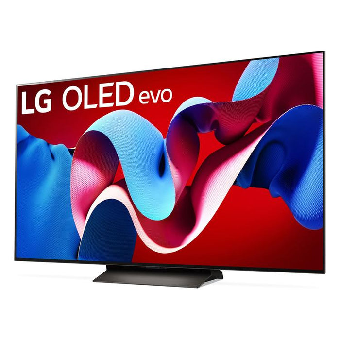 LG OLED65C4PUA | 65" 4K OLED Television - 120Hz - C4 Series - Processor IA a9 Gen7 4K - Black-SONXPLUS Victoriaville