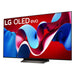 LG OLED65C4PUA | 65" 4K OLED Television - 120Hz - C4 Series - Processor IA a9 Gen7 4K - Black-SONXPLUS Victoriaville