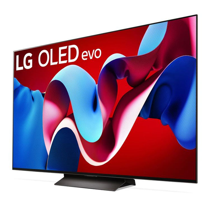 LG OLED65C4PUA | 65" 4K OLED Television - 120Hz - C4 Series - Processor IA a9 Gen7 4K - Black-SONXPLUS Victoriaville