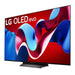 LG OLED65C4PUA | Téléviseur 65" 4K OLED - 120Hz - Série C4 - Processeur IA a9 Gen7 4K - Noir-SONXPLUS Victoriaville