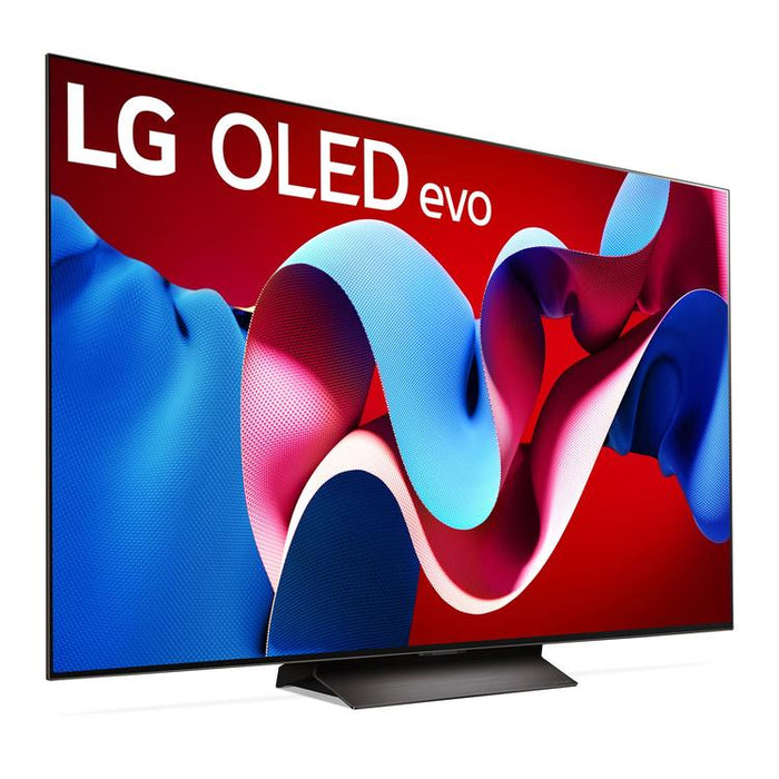 LG OLED65C4PUA | 65" 4K OLED Television - 120Hz - C4 Series - Processor IA a9 Gen7 4K - Black-SONXPLUS Victoriaville