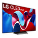 LG OLED65C4PUA | 65" 4K OLED Television - 120Hz - C4 Series - Processor IA a9 Gen7 4K - Black-SONXPLUS Victoriaville