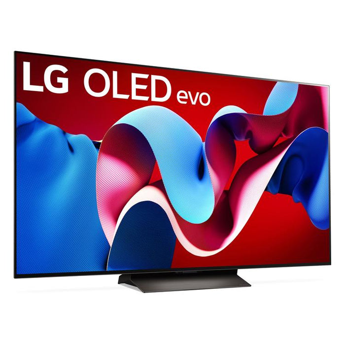 LG OLED65C4PUA | 65" 4K OLED Television - 120Hz - C4 Series - Processor IA a9 Gen7 4K - Black-SONXPLUS Victoriaville