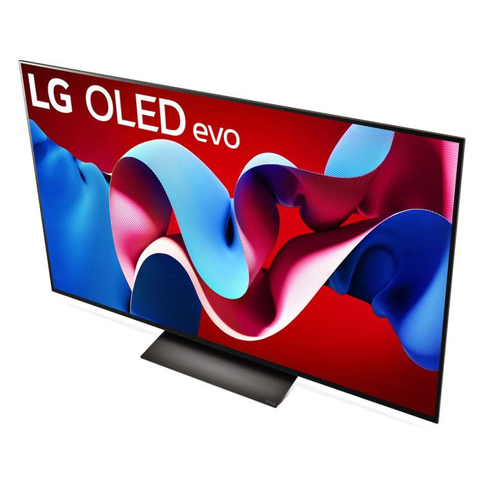 LG OLED65C4PUA | 65" 4K OLED Television - 120Hz - C4 Series - Processor IA a9 Gen7 4K - Black-SONXPLUS Victoriaville