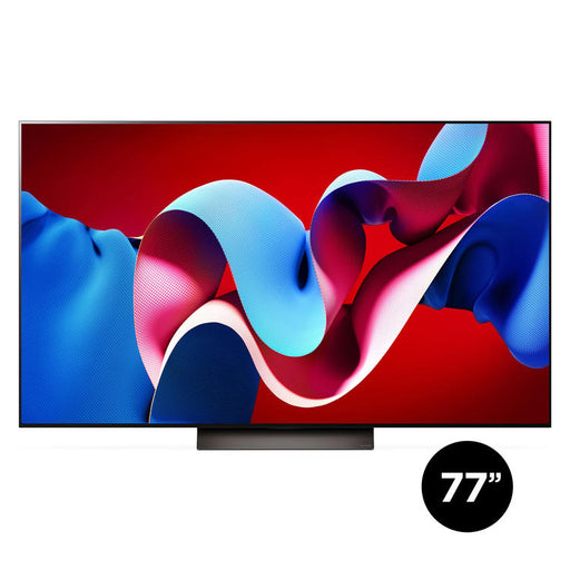 LG OLED77C4PUA | 77" 4K OLED Television - 120Hz - C4 Series - Processor IA a9 Gen7 4K - Black-SONXPLUS Victoriaville