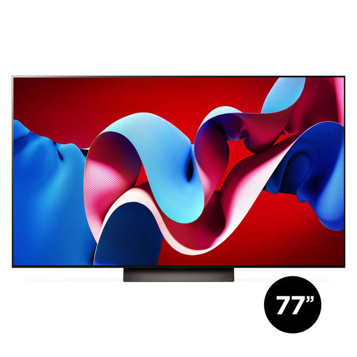 LG OLED77C4PUA | Téléviseur 77" 4K OLED - 120Hz - Série C4 - Processeur IA a9 Gen7 4K - Noir-SONXPLUS Victoriaville