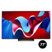 LG OLED77C4PUA | Téléviseur 77" 4K OLED - 120Hz - Série C4 - Processeur IA a9 Gen7 4K - Noir-SONXPLUS Victoriaville