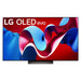 LG OLED77C4PUA | 77" 4K OLED Television - 120Hz - C4 Series - Processor IA a9 Gen7 4K - Black-SONXPLUS Victoriaville