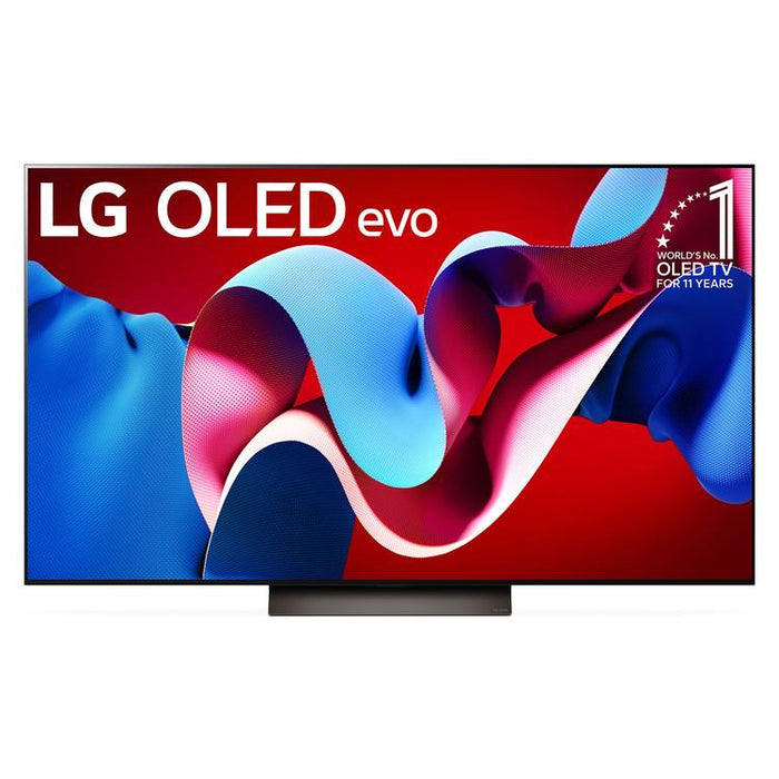 LG OLED77C4PUA | 77" 4K OLED Television - 120Hz - C4 Series - Processor IA a9 Gen7 4K - Black-SONXPLUS Victoriaville