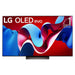 LG OLED77C4PUA | 77" 4K OLED Television - 120Hz - C4 Series - Processor IA a9 Gen7 4K - Black-SONXPLUS Victoriaville