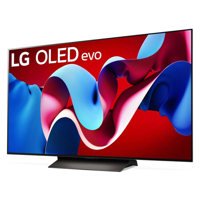 LG OLED77C4PUA | 77" 4K OLED Television - 120Hz - C4 Series - Processor IA a9 Gen7 4K - Black-SONXPLUS Victoriaville