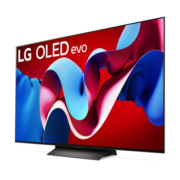 LG OLED77C4PUA | 77" 4K OLED Television - 120Hz - C4 Series - Processor IA a9 Gen7 4K - Black-SONXPLUS Victoriaville