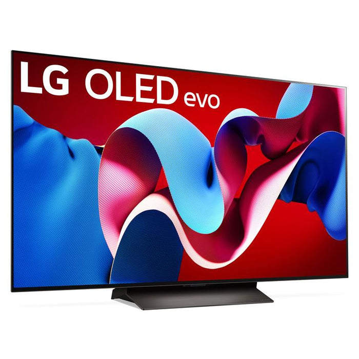 LG OLED77C4PUA | 77" 4K OLED Television - 120Hz - C4 Series - Processor IA a9 Gen7 4K - Black-SONXPLUS Victoriaville